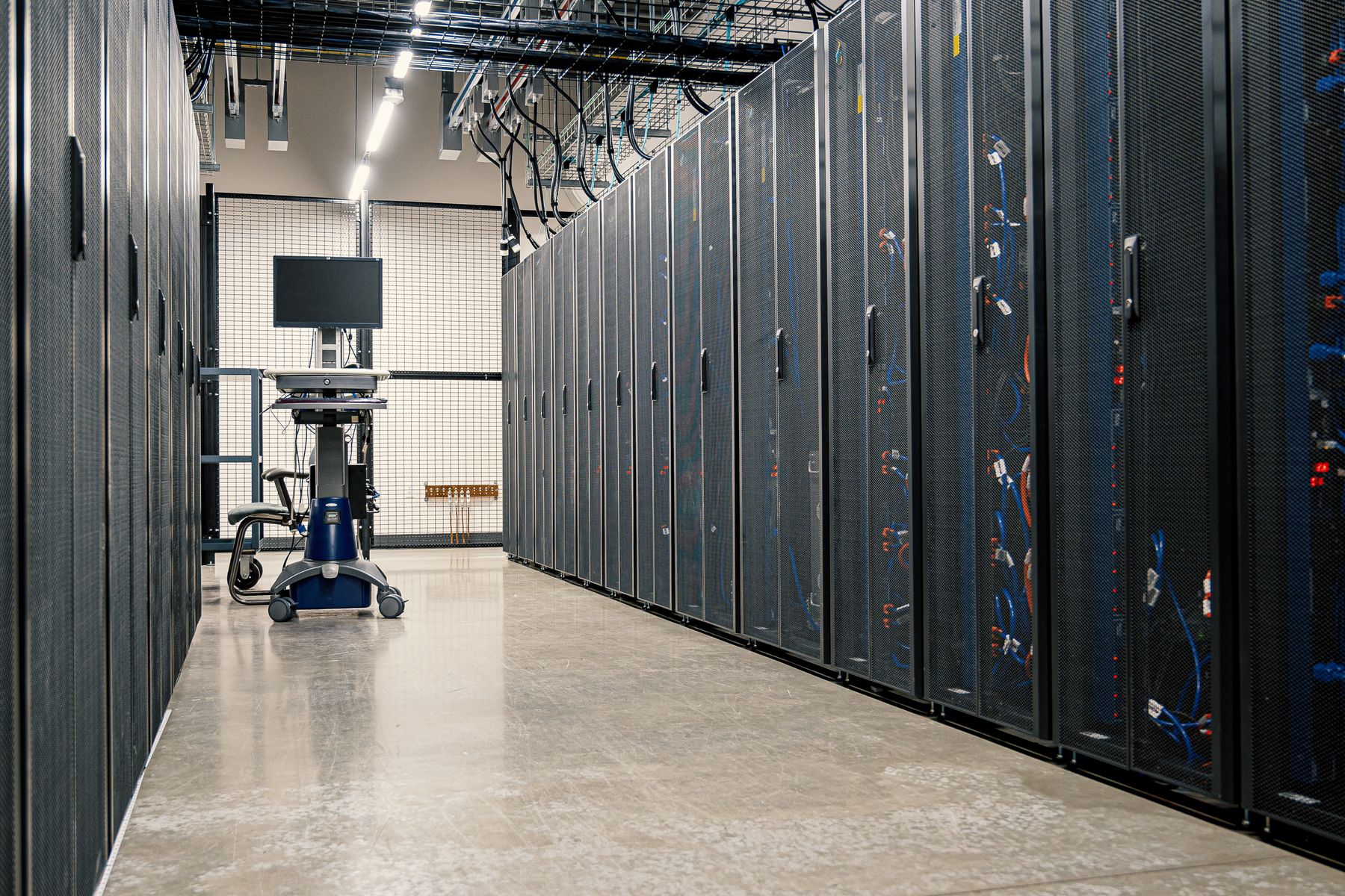 Infrastructure informatique professionnelle